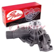 Gates Engine Water Pump for 1987 GMC R1500 6.2L V8 Coolant Antifreeze Belts gr