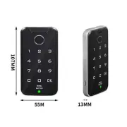New Practical Digital Locker Lock Reset Botton Smart Lock USB Connector