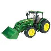 John Deere 1:16 Big Farm Tractor w/ Loader/Lights/Sound Kids/Interactive Toy/Fun