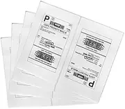 Shipping Labels with Rounded Corner, 8.5 x 5.5 Inches Half Sheet Self Adhesive Shipping Address Labels for Laser and Inkjet Printer, 1000 Labels