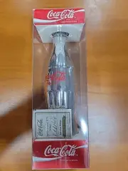 Coca-Cola Commemorative Bottle Sports series Satchel Paige Silver 8oz 132 Of 2k