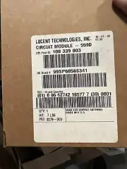 Lucent Technologies 559D Circuit Module New in Box w/Antenna DWBS 108339003
