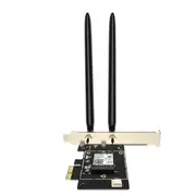 Tenda E33 Ax5400 Tri Band Wifi 6E Bluetooth Pcie Adaptor