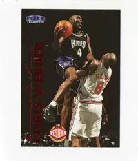 在飛比找Yahoo!奇摩拍賣優惠-NBA 1999  Fleer Tradition Chri