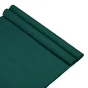 2-Pack Crepe Paper Rolls, 8.2ft x 20"(LxW) Party Streamers [Dark Green]