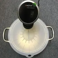 在飛比找ETMall東森購物網優惠-ANOVA二代慢煮機專用硅膠蓋 舒肥湯鍋 食品304不銹鋼 