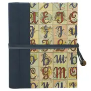 Lantern Studios Italian A5 Journal Hardcover Notebook Office/School Letters