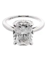[Georgini] Sydney Soiree Elaine Cushion Cut Ring in Silver