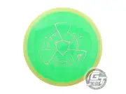 NEW Axiom Discs Neutron Mayhem 167g Lime Yellow Rim Distance Driver Golf Disc