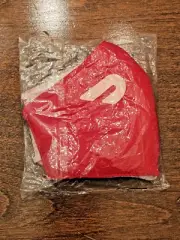 DoorDash - Official Face Mask - Red with White Logo - Dasher Delivery - New