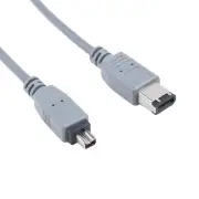 Firewire 1394 6-4 Pin DV Video Cable Cord Lead For Panasonic PV-GS31 PV-GS83/P/C
