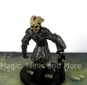 Savage Encounters ~ SKELETAL TIEFLING #34 Dungeons Dragons D&D miniature + card