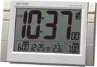 RHYTHM Alarm clock Radio clock Electronic sound alarm Temperature with c