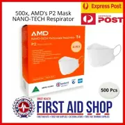 500x, AMD’s P2 Mask NANO-TECH Respirator