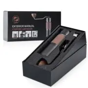 Manual Coffee Grinder Portable High Quality Hand Grinder Hexagon Stainless Steel