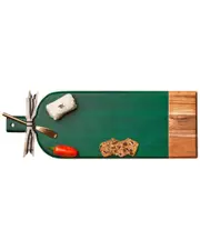 Maple Leaf at Home Long Acacia Bevel Board with Spreader NoSize NoColor