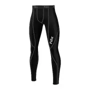 FDX Mens Athletic Compression Base layer Tights, Pants, running Gym Under Armour