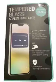 Tempered Glass Screen Protector For iPhone 12 & 12 Pro