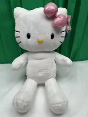 Hello Kitty Build A Bear Sparkle 2013 New With Tags Stuffed Sanrio BAB HK RARE