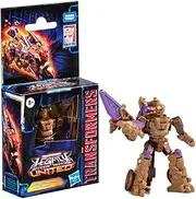Transformers Legacy United Core Class Infernac Universe Geocron, 3.5-inch Converting Action Figure, 8+