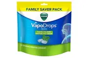 Vicks Vapodrops Original Menthol 70 Lozenges
