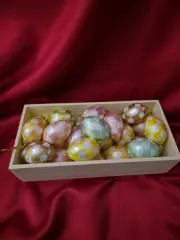 MacKenzie Childs Spring Easter Eggs Garland