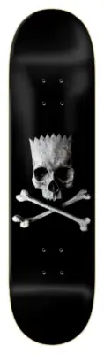 ZERO Camp Bart Simpson 8.5 Skateboard Deck