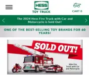HESS TOY TRUCK 2024