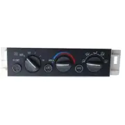 HVAC AC Heater Climate Control Panel Module with Rear Window Defogger Switch ...