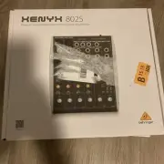 Behringer Xenyx 802s Mixing Console, 8 Channel - Black NEW