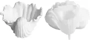 Pot Molds Silicone,Conch Shell Storage Jar Silicone Mold - Silicone Conch Shaped Tray Mold Shell Candle Cup Silicone Mold Epoxy Resin Casting Mold for Making Jewelry Organizer Flower Pot