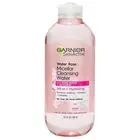 Garnier SkinActive Micellar Cleansing Water with Rose water and Glycerin,13.5 oz