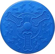 Oimzzr Dog Flying Discs Dog Toys Interactive Toys for Small Medium Dogs Puppy Toys