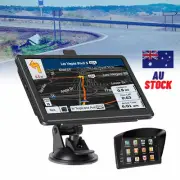 7'' Car Truck Sat Nav GPS Navigation 8GB Free Lifetime World Maps Touch Screen