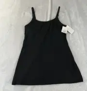 Auden womens black Nursing Cami Built in shelf bra size XS