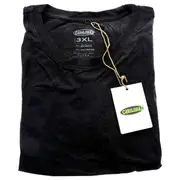 Bamboo Crew Tee - Charcoal Heather by Cariloha for Women - 1 Pc T-Shirt (3XL)
