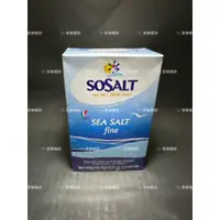 在飛比找蝦皮購物優惠-【享樂餐飲】SOSALT 義大利海鹽 海鹽 細海鹽 粗海鹽 