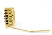 NEW - Wilkinson Style 2-Post Guitar Tremolo, 2-1/16" String Spacing - GOLD