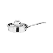 Stern 22cm Saute pan Tri-ply Body with w/ Stainless Steel Lid