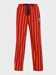 Peter Alexander Men's Harry Potter Stripe Long Flannelette Pyjama Pants Size M
