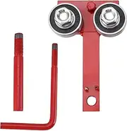 Chainsaw Bar Rail Squeezer - Chainsaw Bar Rail Closer - Steel Alloy File Closing Adjuster, File Design Chainsaw Bar Rail Dresser Tool Kit for Chain Grinding