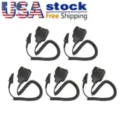 5x Speaker Microphone KMC-25 For Radio NX200 NX210 NX300 TK2180 TK3180 TK280