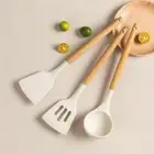 3Pcs/set Cookware Cooking Turner Spatula Non-Stick Kitchen Utensils
