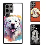 Shockproof Case For Samsung S7 S8 S9 S10 S20 Plus Lite Kuvasz dog Great Pyrenees