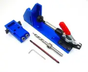 New Woodworking Inclined Hole Positioner Screw Drill for Slotting Wood #021097