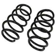 81494 Moog Set of 2 Coil Springs Front for Dodge Caliber Jeep Compass 07-08 Pair