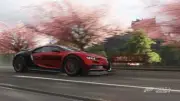 Anime Forza Car Bugatti Chiron Chiron Castle Gaming Mat Desk 16472