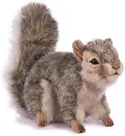 [HANSA] Sitting Squirrel Plush, Gray