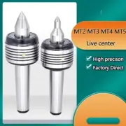 Metal Collect Chuck Double Cone Head Center CNC Lathe Rotary Turning Tool Holder