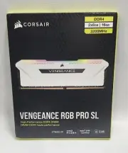 Corsair VENGEANCE RGB PRO SL 16GB (2x8GB) 288-pin DIMM 3200MHz DDR4